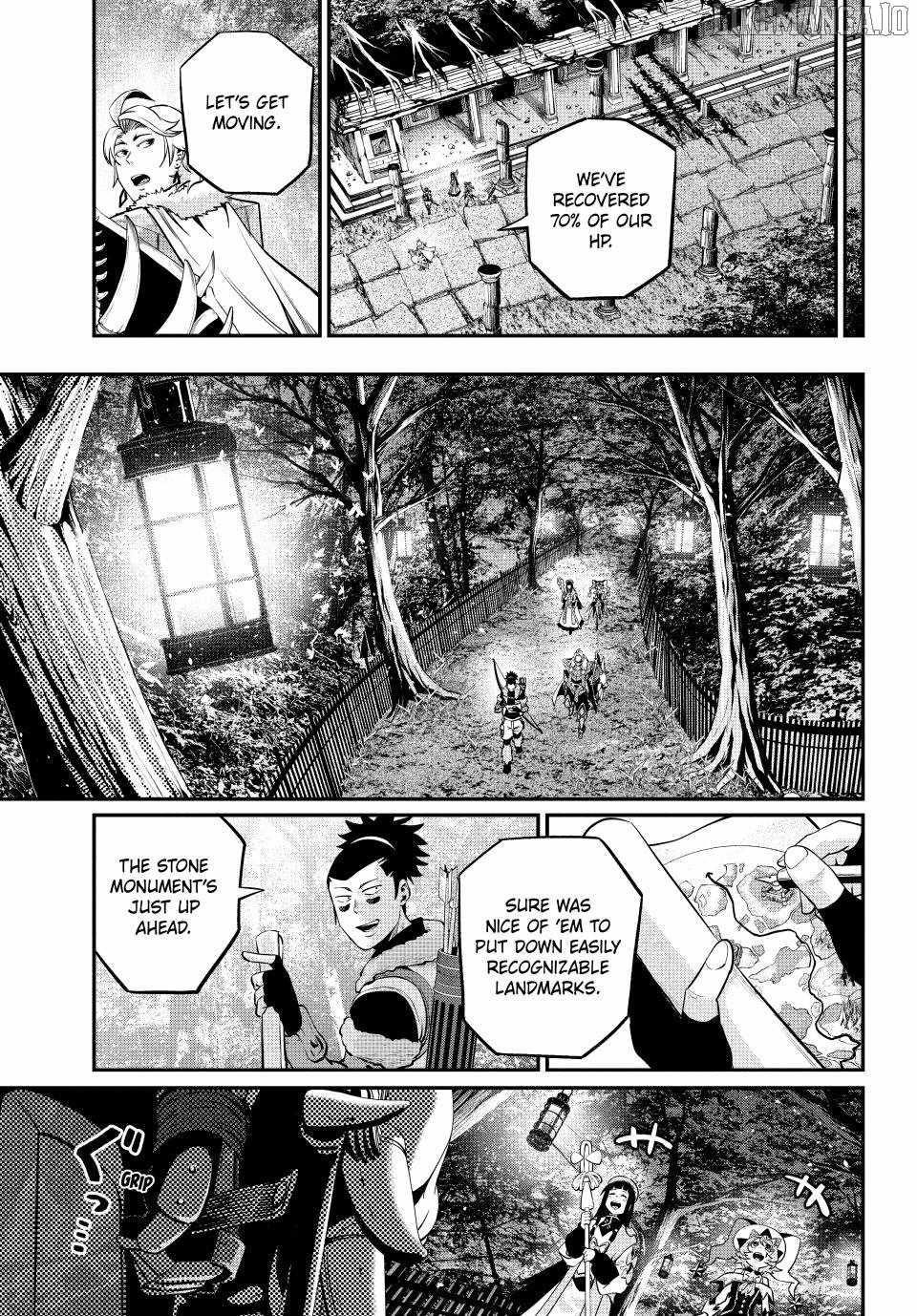 The Exiled Reincarnated Heavy Knight Is Unrivaled In Game Knowledge Chapter 141 - Page 7 in English