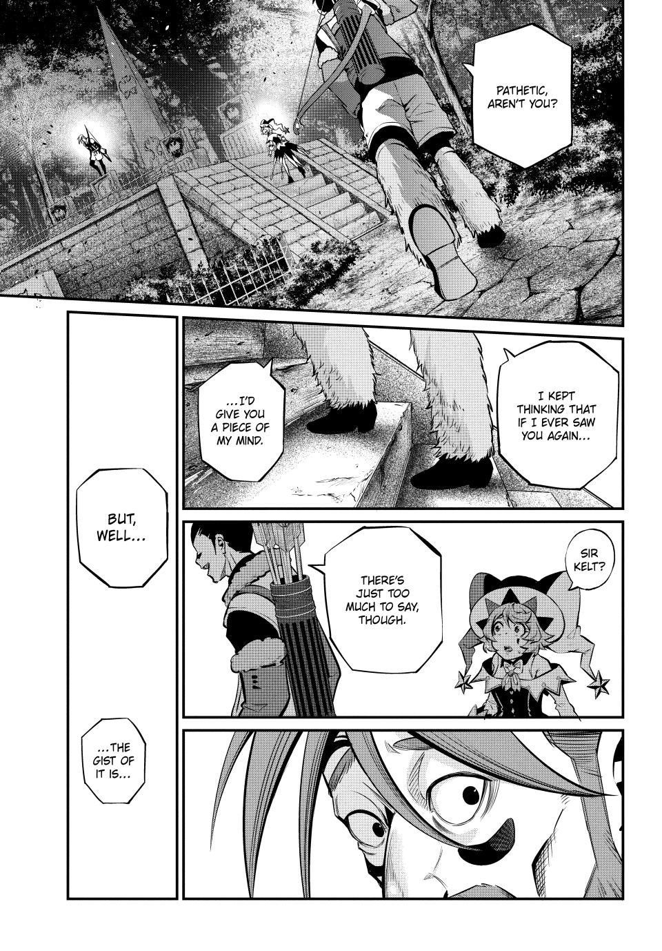 The Exiled Reincarnated Heavy Knight Is Unrivaled In Game Knowledge Chapter 142 - Page 12 in English