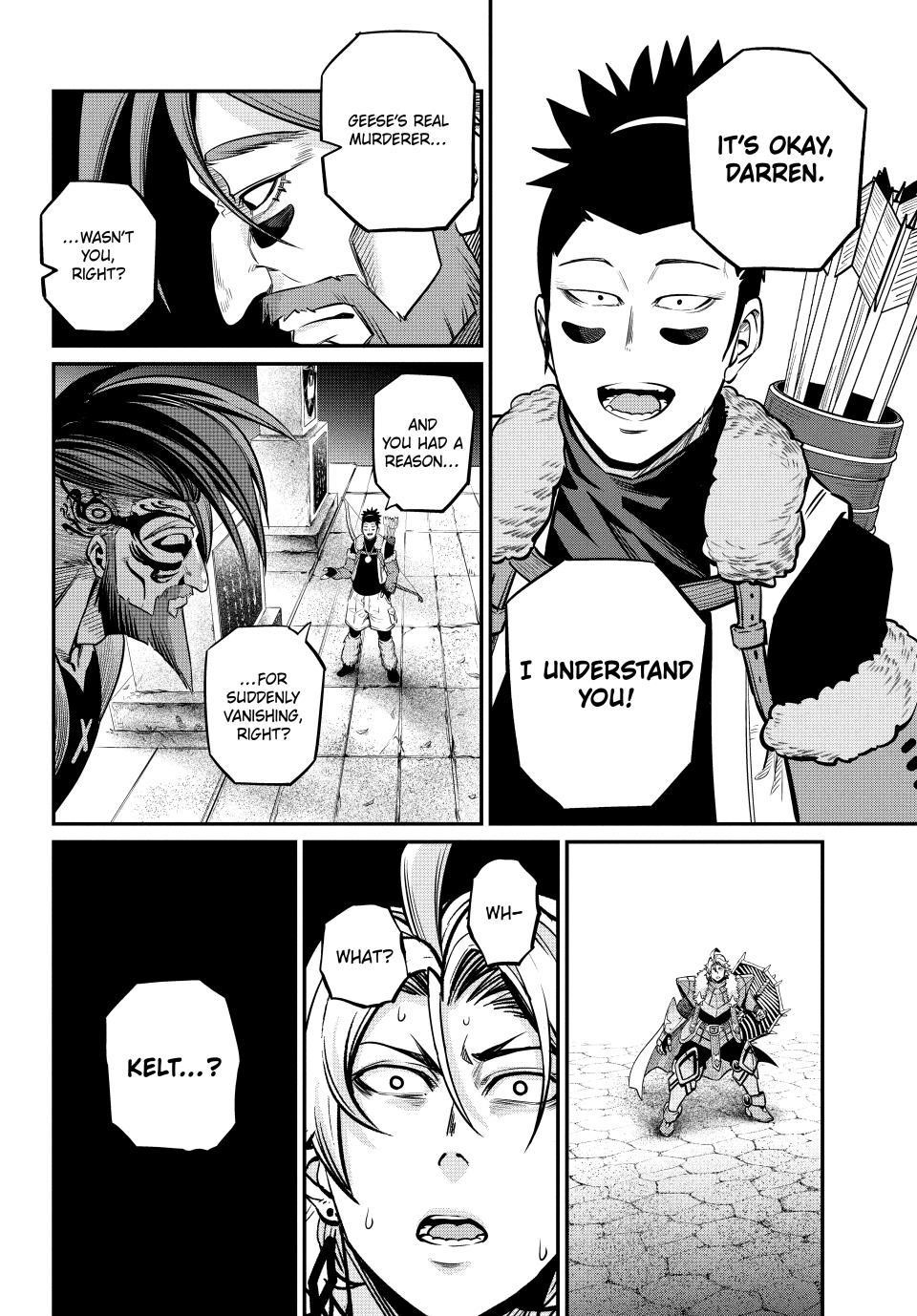 The Exiled Reincarnated Heavy Knight Is Unrivaled In Game Knowledge Chapter 142 - Page 13 in English
