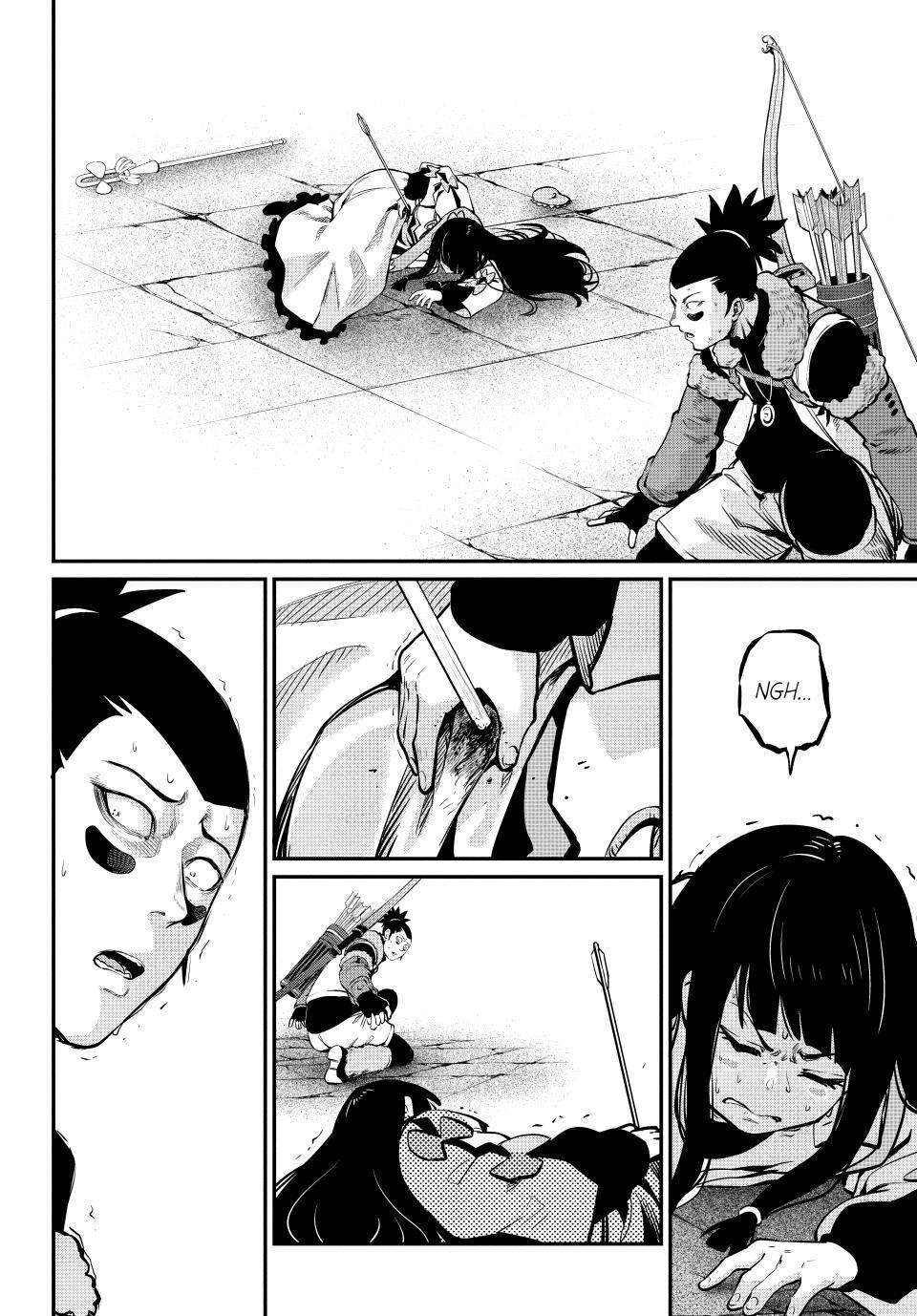 The Exiled Reincarnated Heavy Knight Is Unrivaled In Game Knowledge Chapter 143 - Page 10 in English