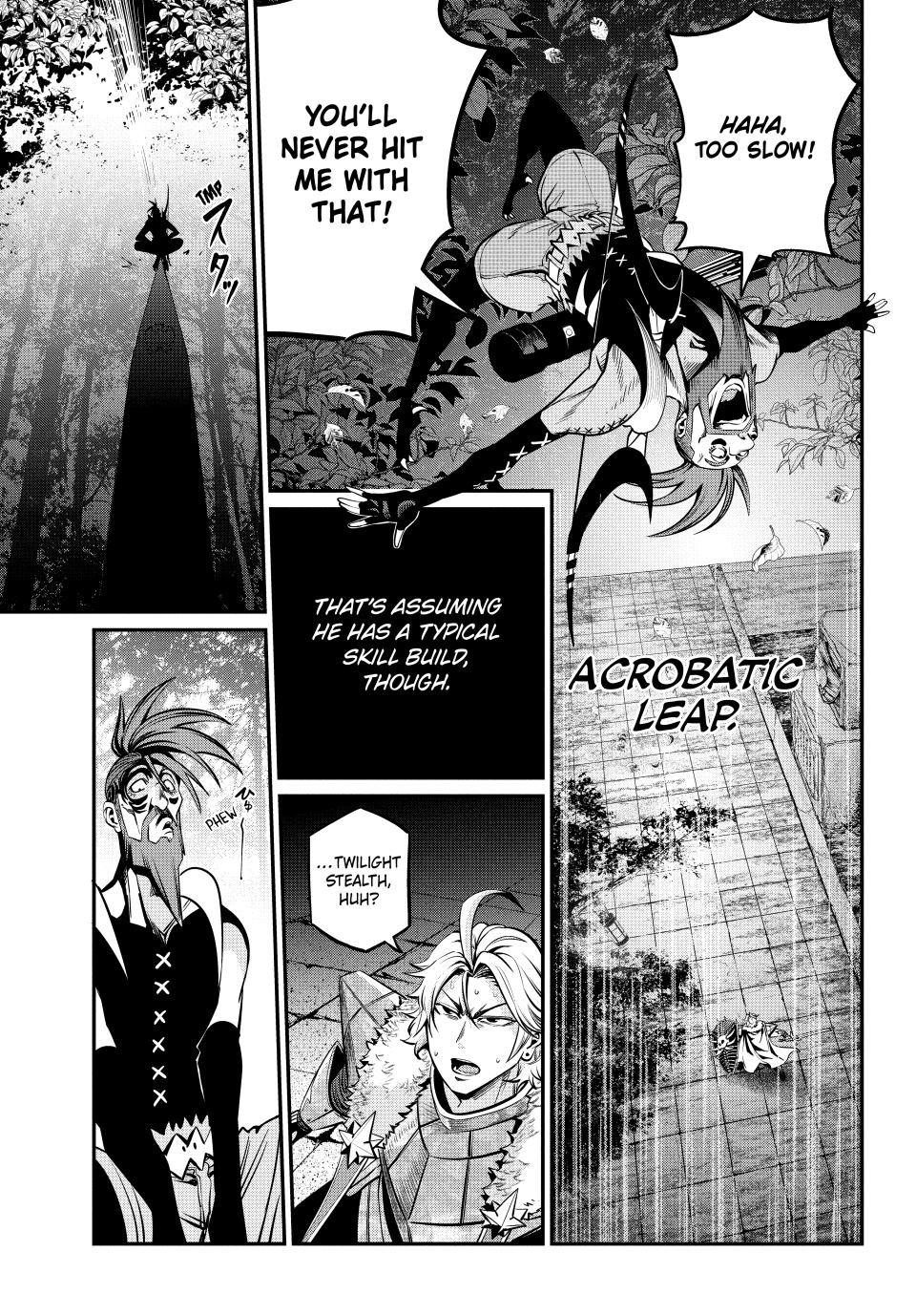 The Exiled Reincarnated Heavy Knight Is Unrivaled In Game Knowledge Chapter 143 - Page 13 in English