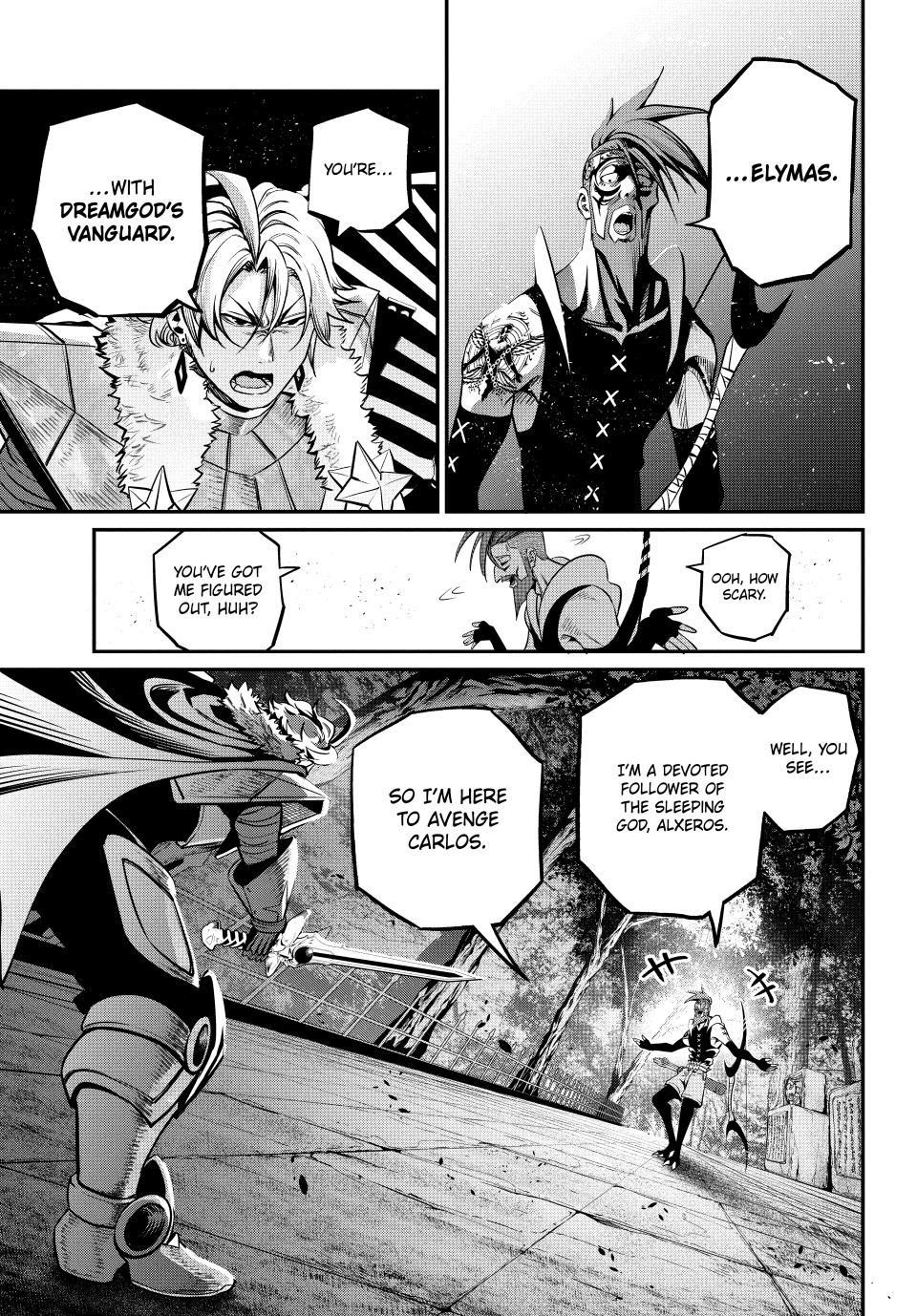 The Exiled Reincarnated Heavy Knight Is Unrivaled In Game Knowledge Chapter 143 - Page 15 in English