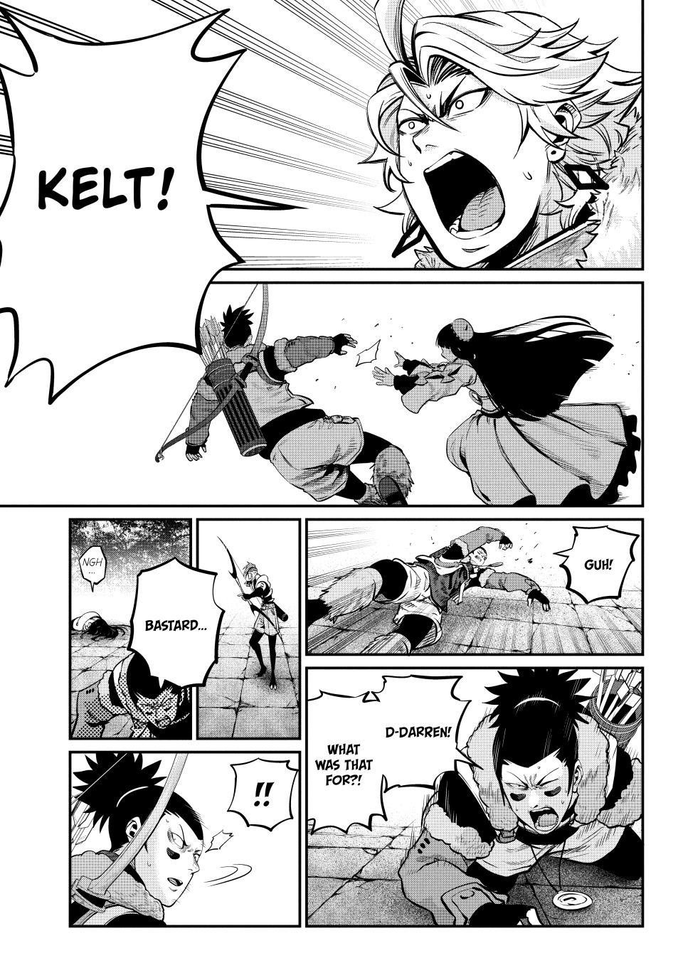 The Exiled Reincarnated Heavy Knight Is Unrivaled In Game Knowledge Chapter 143 - Page 9 in English
