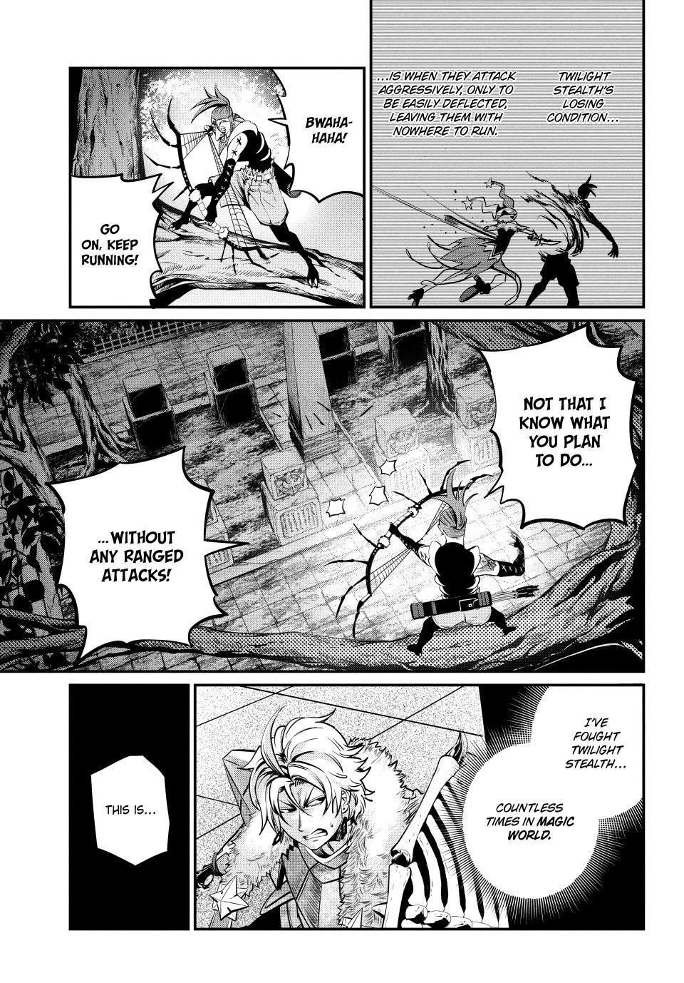 The Exiled Reincarnated Heavy Knight Is Unrivaled In Game Knowledge Chapter 144 - Page 11 in English