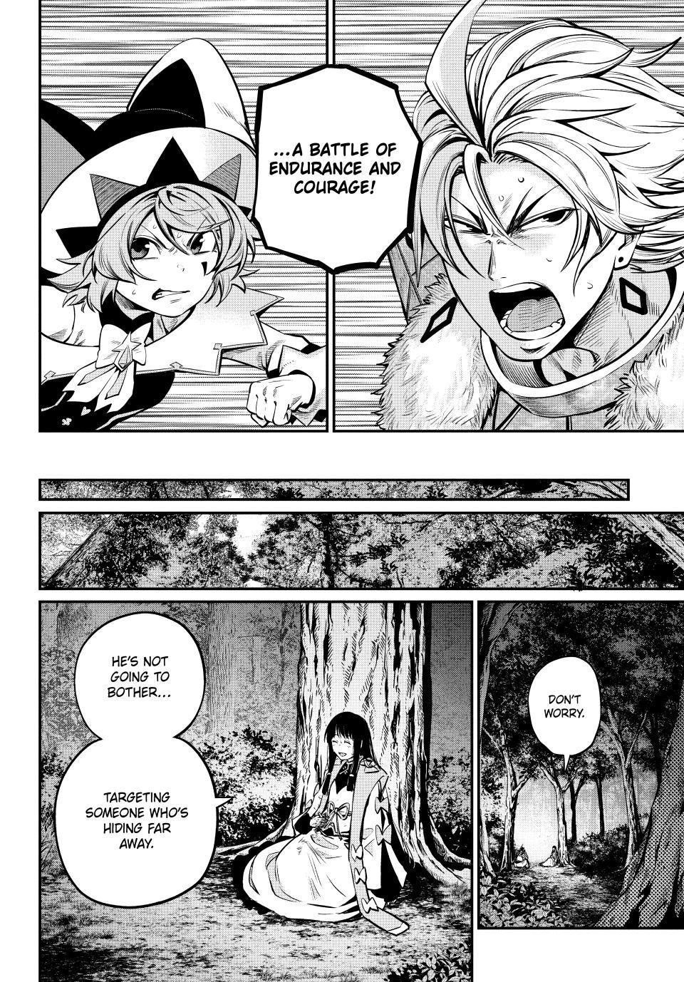 The Exiled Reincarnated Heavy Knight Is Unrivaled In Game Knowledge Chapter 144 - Page 12 in English