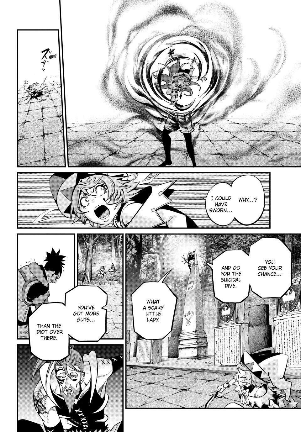 The Exiled Reincarnated Heavy Knight Is Unrivaled In Game Knowledge Chapter 144 - Page 4 in English