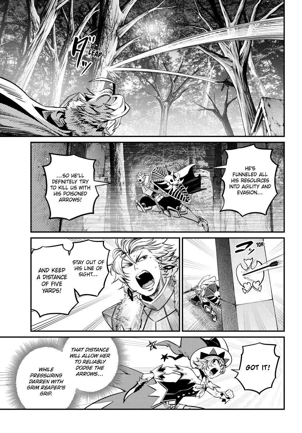 The Exiled Reincarnated Heavy Knight Is Unrivaled In Game Knowledge Chapter 144 - Page 7 in English