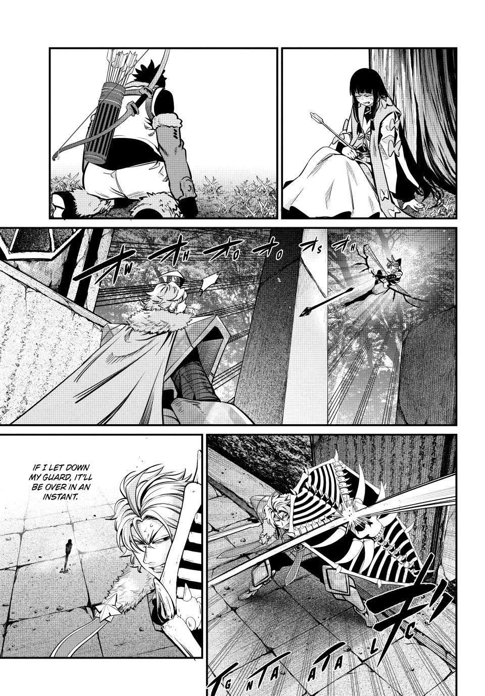 The Exiled Reincarnated Heavy Knight Is Unrivaled In Game Knowledge Chapter 144 - Page 9 in English