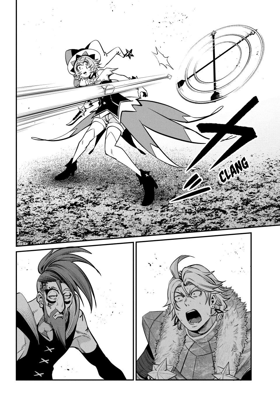 The Exiled Reincarnated Heavy Knight Is Unrivaled In Game Knowledge Chapter 145 - Page 11 in English