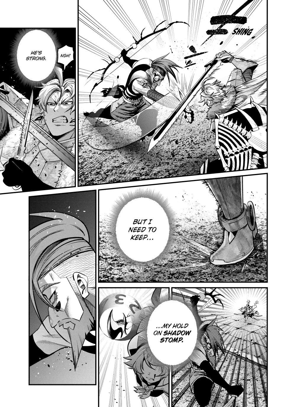The Exiled Reincarnated Heavy Knight Is Unrivaled In Game Knowledge Chapter 145 - Page 5 in English