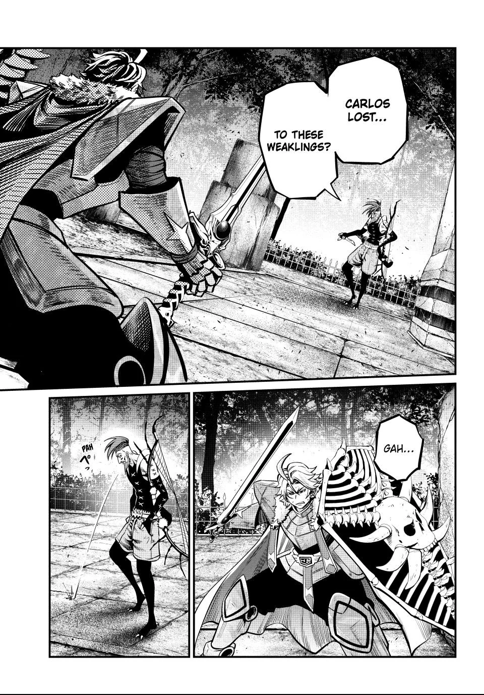 The Exiled Reincarnated Heavy Knight Is Unrivaled In Game Knowledge Chapter 146 - Page 15 in English