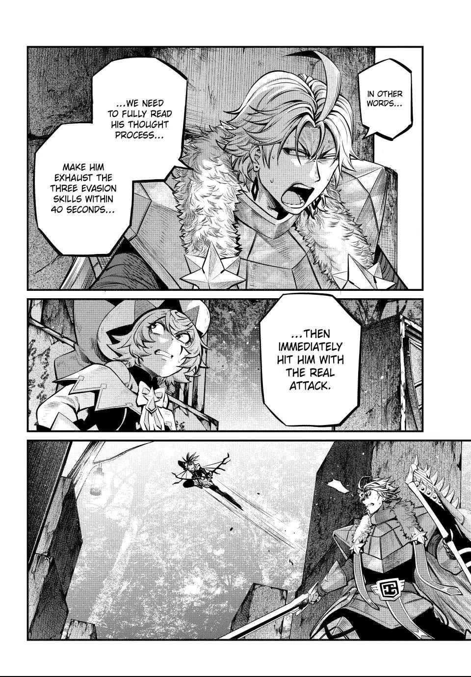 The Exiled Reincarnated Heavy Knight Is Unrivaled In Game Knowledge Chapter 146 - Page 4 in English
