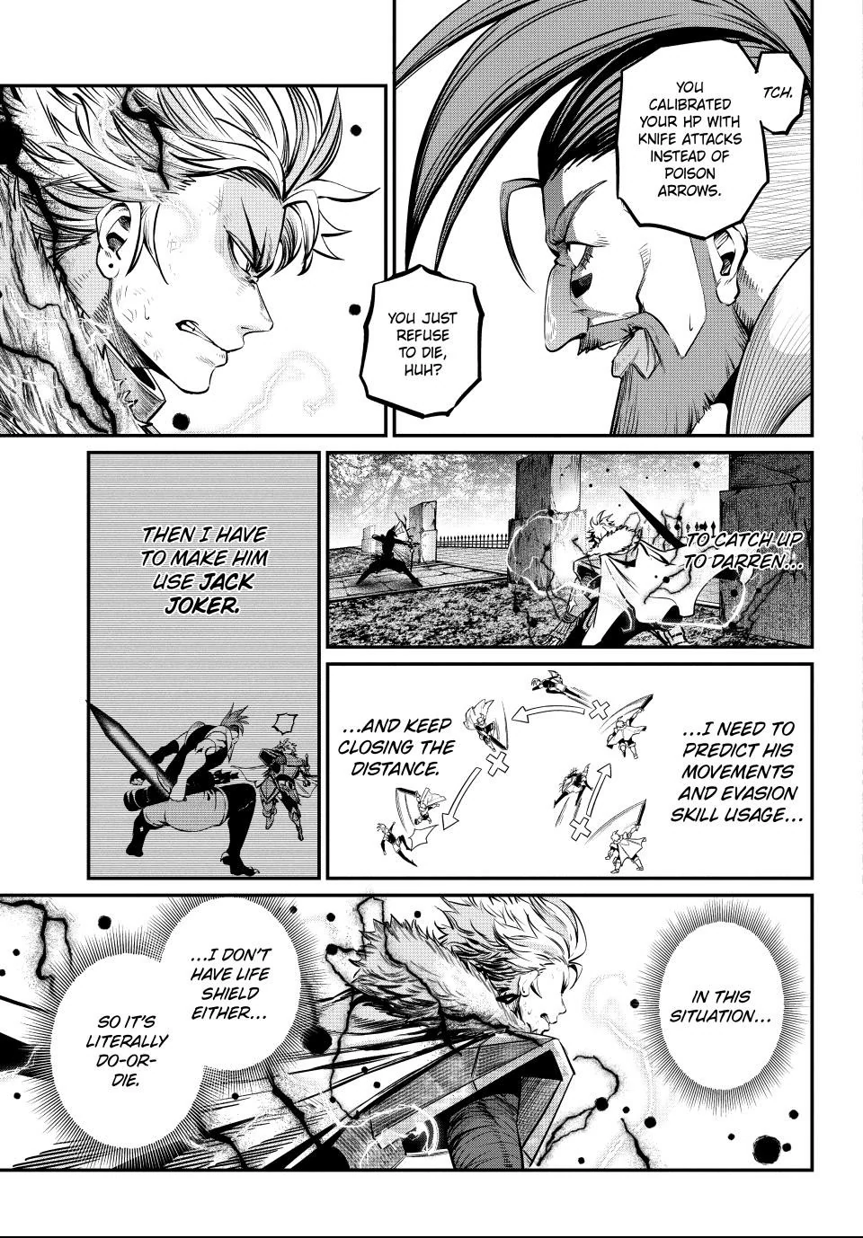 The Exiled Reincarnated Heavy Knight Is Unrivaled In Game Knowledge Chapter 147 - Page 11 in English