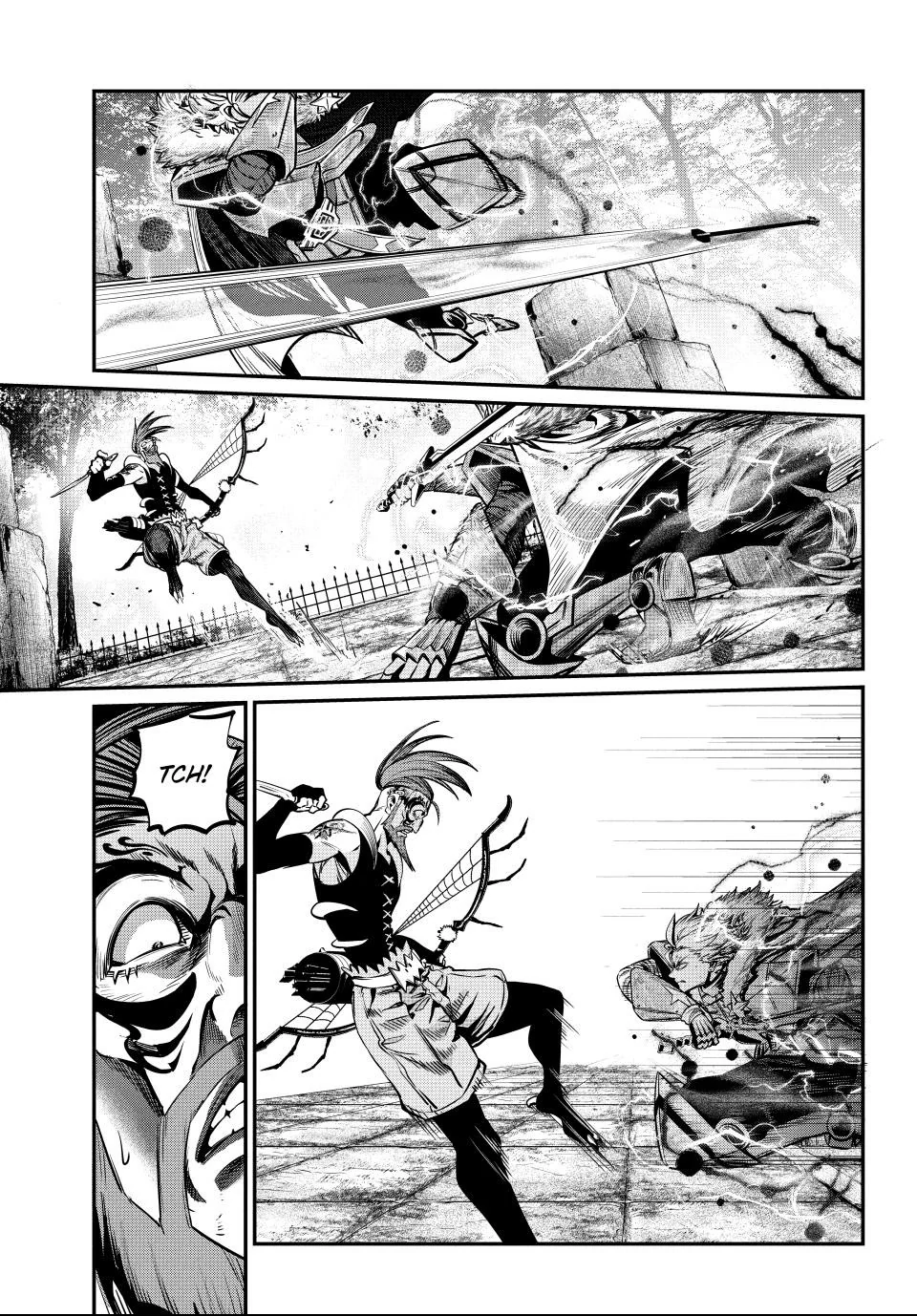 The Exiled Reincarnated Heavy Knight Is Unrivaled In Game Knowledge Chapter 147 - Page 13 in English