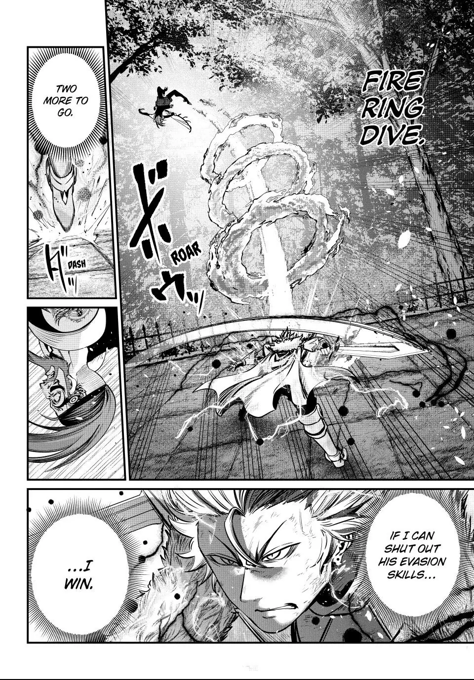 The Exiled Reincarnated Heavy Knight Is Unrivaled In Game Knowledge Chapter 147 - Page 14 in English