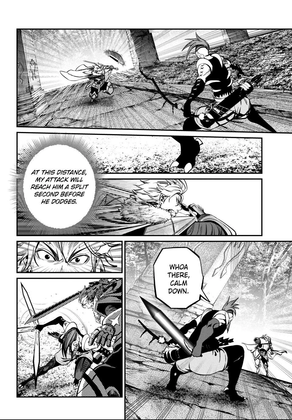 The Exiled Reincarnated Heavy Knight Is Unrivaled In Game Knowledge Chapter 147 - Page 6 in English