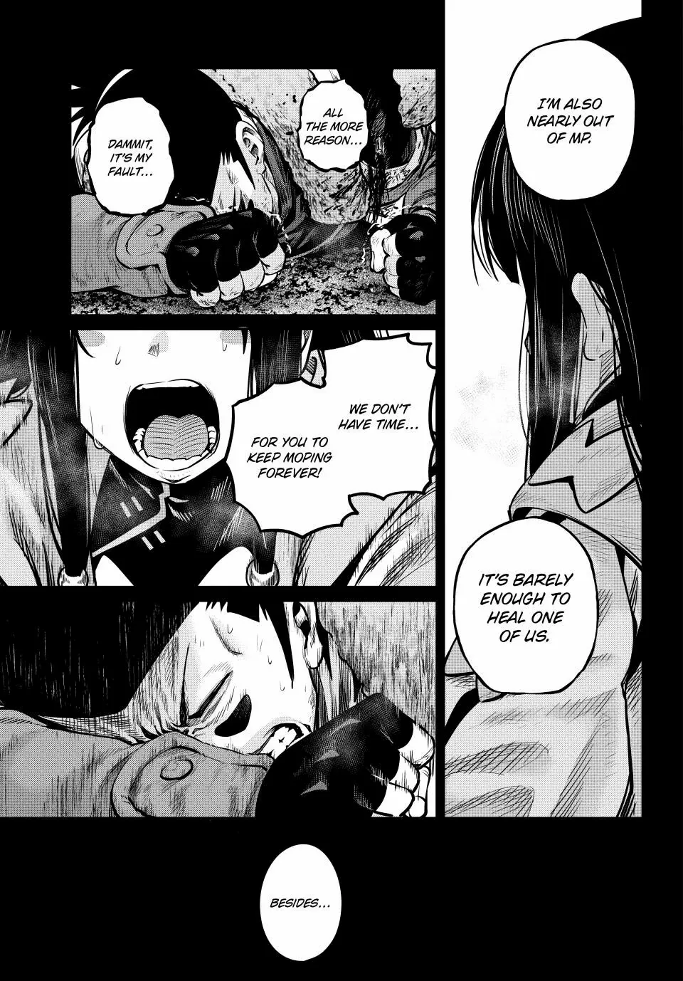 The Exiled Reincarnated Heavy Knight Is Unrivaled In Game Knowledge Chapter 148 - Page 11 in English