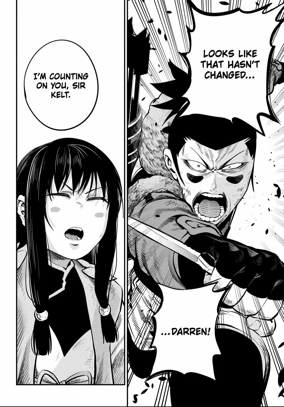 The Exiled Reincarnated Heavy Knight Is Unrivaled In Game Knowledge Chapter 148 - Page 14 in English