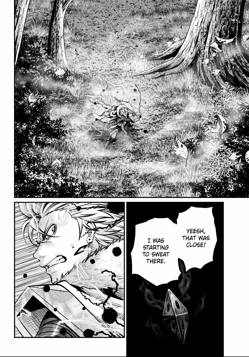The Exiled Reincarnated Heavy Knight Is Unrivaled In Game Knowledge Chapter 148 - Page 8 in English