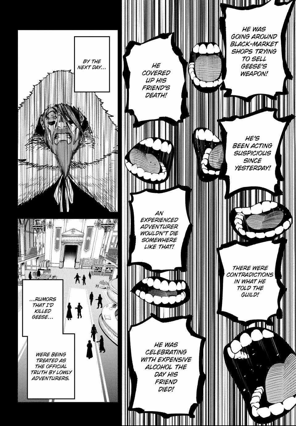The Exiled Reincarnated Heavy Knight Is Unrivaled In Game Knowledge Chapter 149 - Page 14 in English
