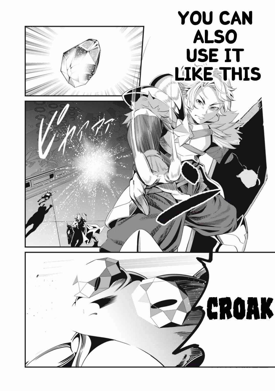 The Exiled Reincarnated Heavy Knight Is Unrivaled In Game Knowledge Chapter 15 - Page 11 in English