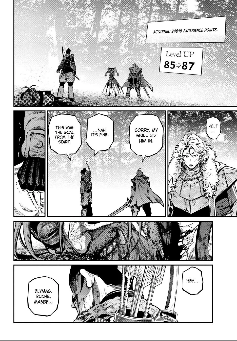 The Exiled Reincarnated Heavy Knight Is Unrivaled In Game Knowledge Chapter 150 - Page 14 in English