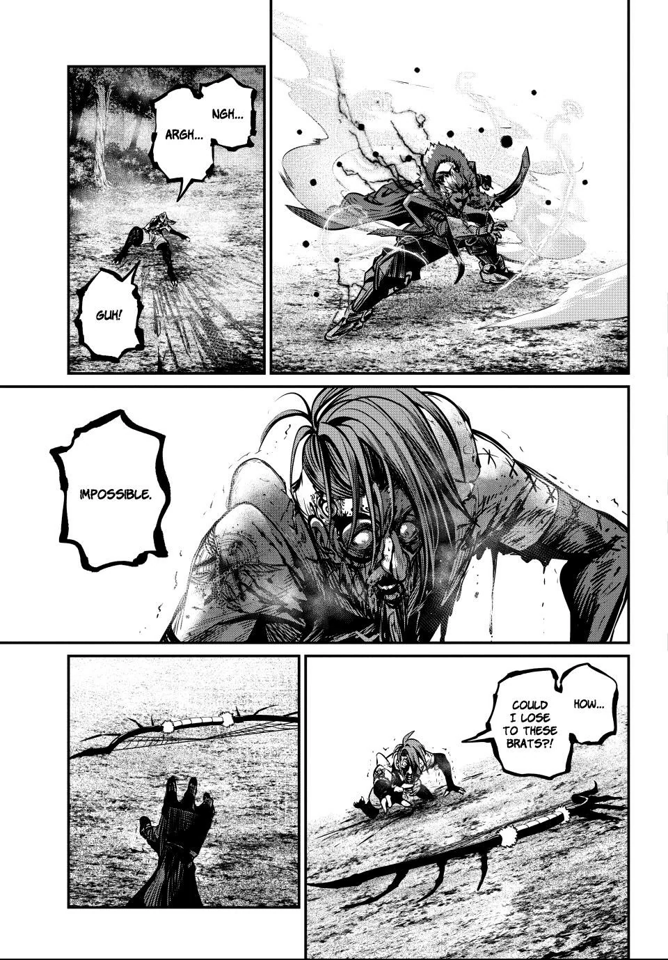 The Exiled Reincarnated Heavy Knight Is Unrivaled In Game Knowledge Chapter 150 - Page 7 in English