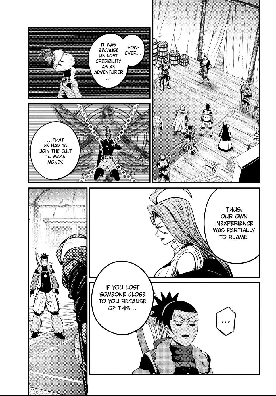 The Exiled Reincarnated Heavy Knight Is Unrivaled In Game Knowledge Chapter 151 - Page 13 in English