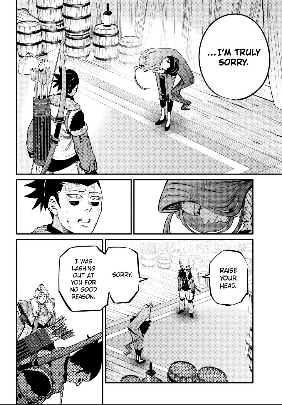 The Exiled Reincarnated Heavy Knight Is Unrivaled In Game Knowledge Chapter 151 - Page 14 in English