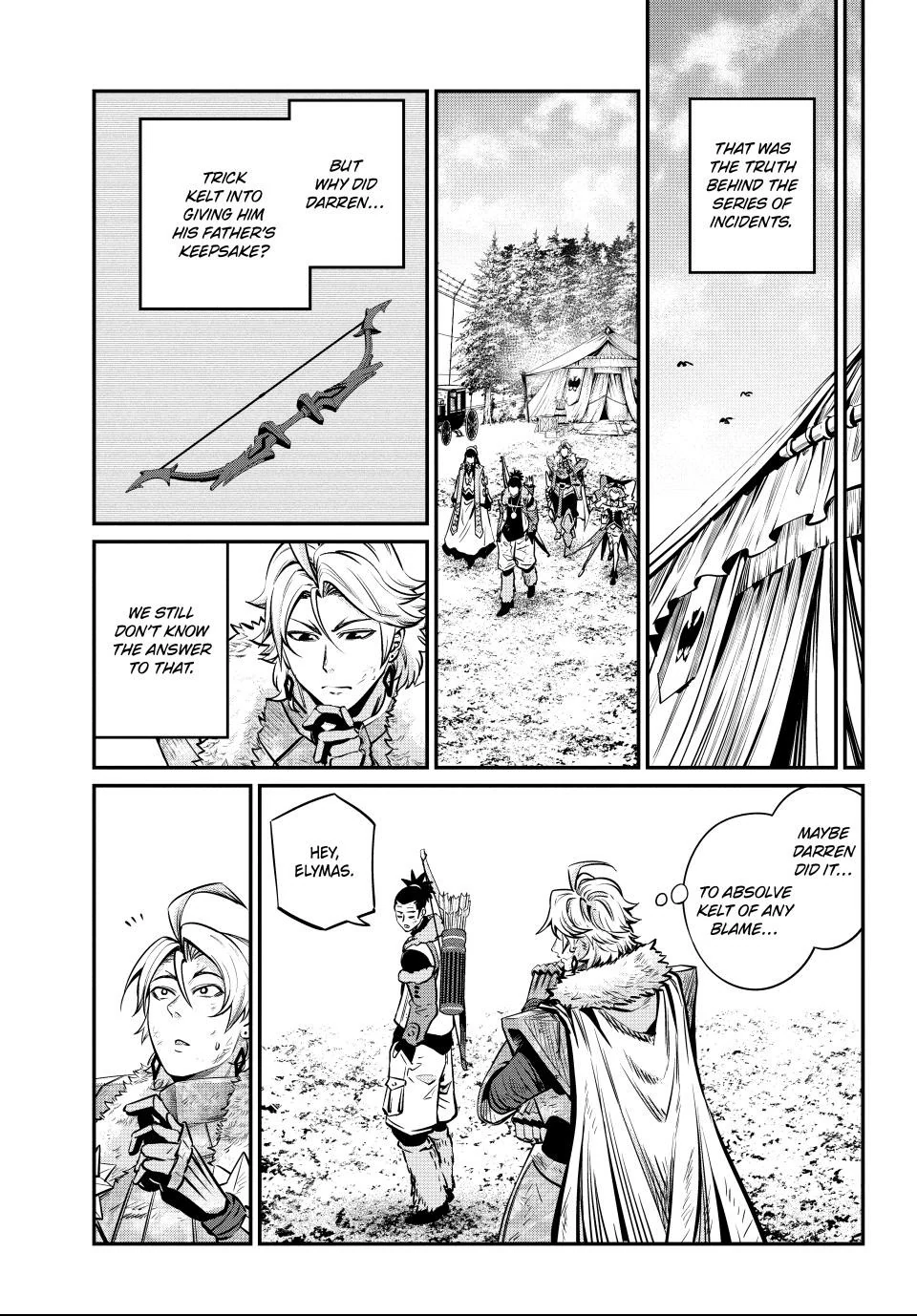The Exiled Reincarnated Heavy Knight Is Unrivaled In Game Knowledge Chapter 151 - Page 15 in English