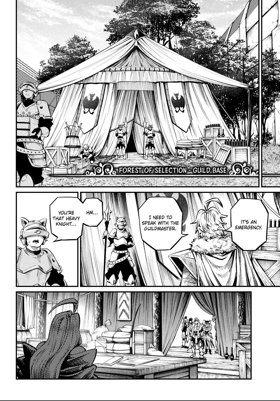 The Exiled Reincarnated Heavy Knight Is Unrivaled In Game Knowledge Chapter 151 - Page 4 in English