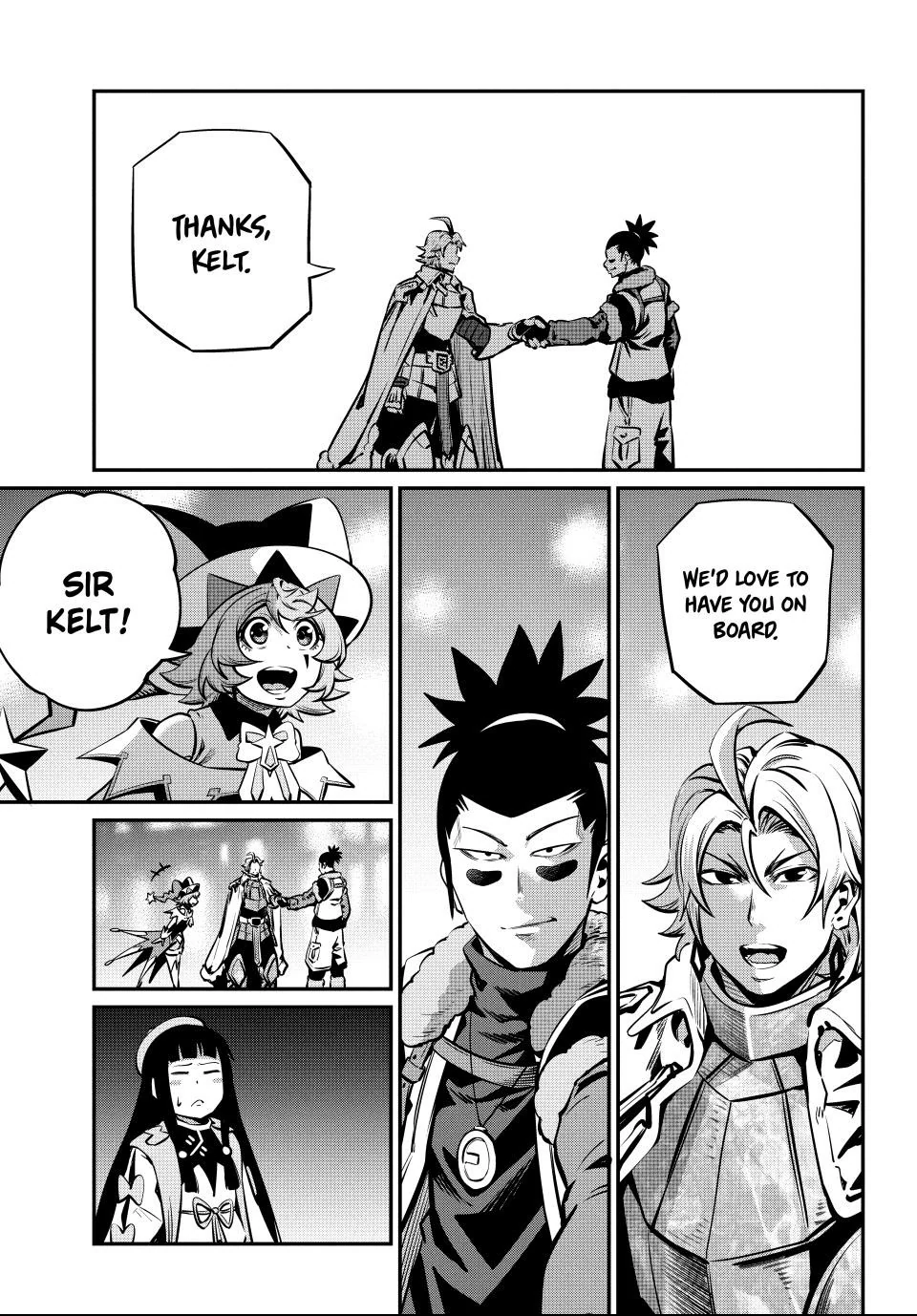 The Exiled Reincarnated Heavy Knight Is Unrivaled In Game Knowledge Chapter 152 - Page 13 in English