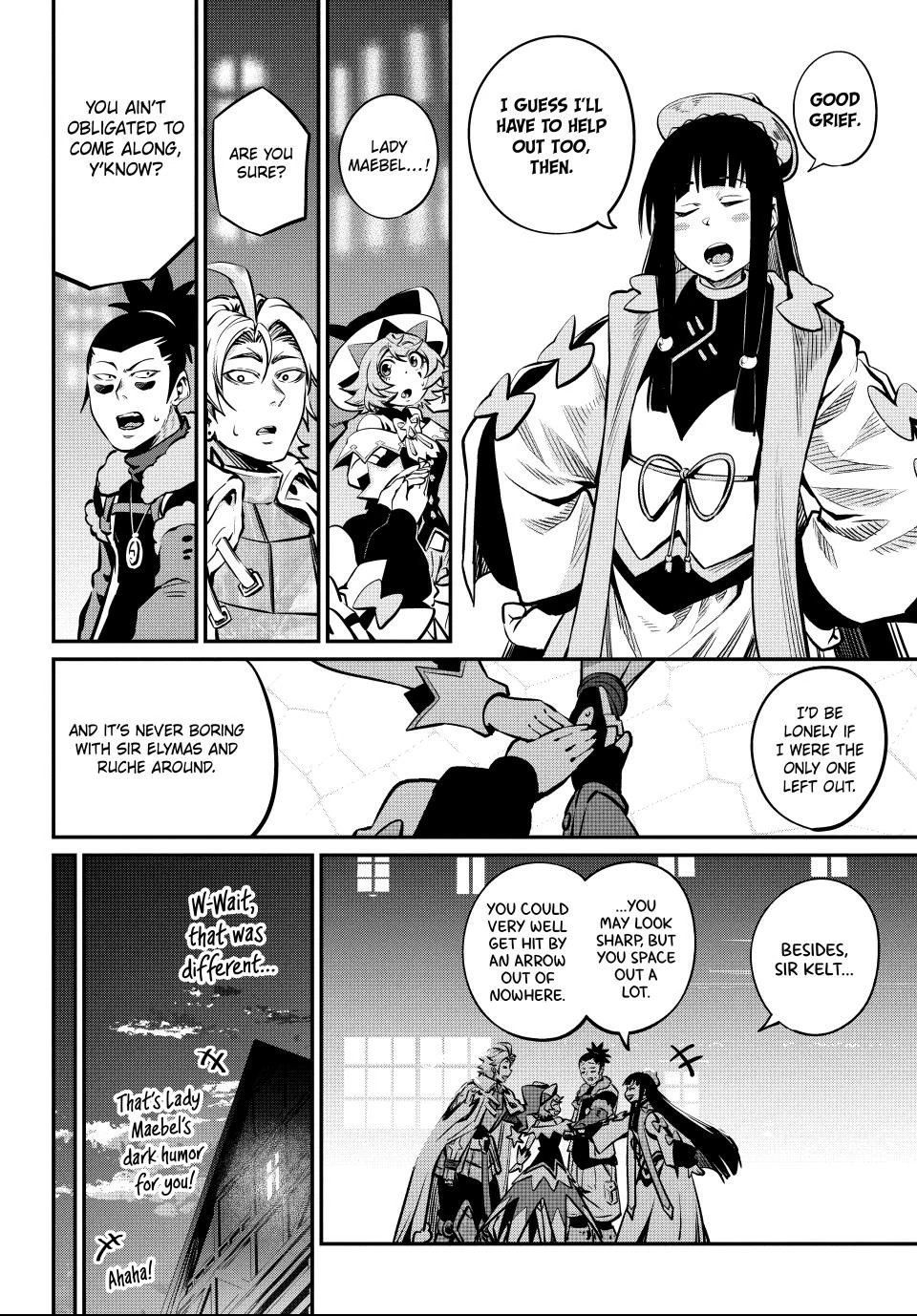 The Exiled Reincarnated Heavy Knight Is Unrivaled In Game Knowledge Chapter 152 - Page 14 in English