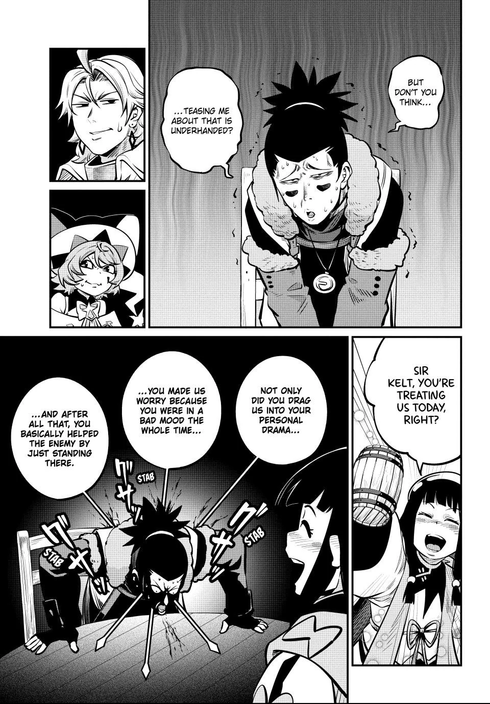 The Exiled Reincarnated Heavy Knight Is Unrivaled In Game Knowledge Chapter 152 - Page 7 in English