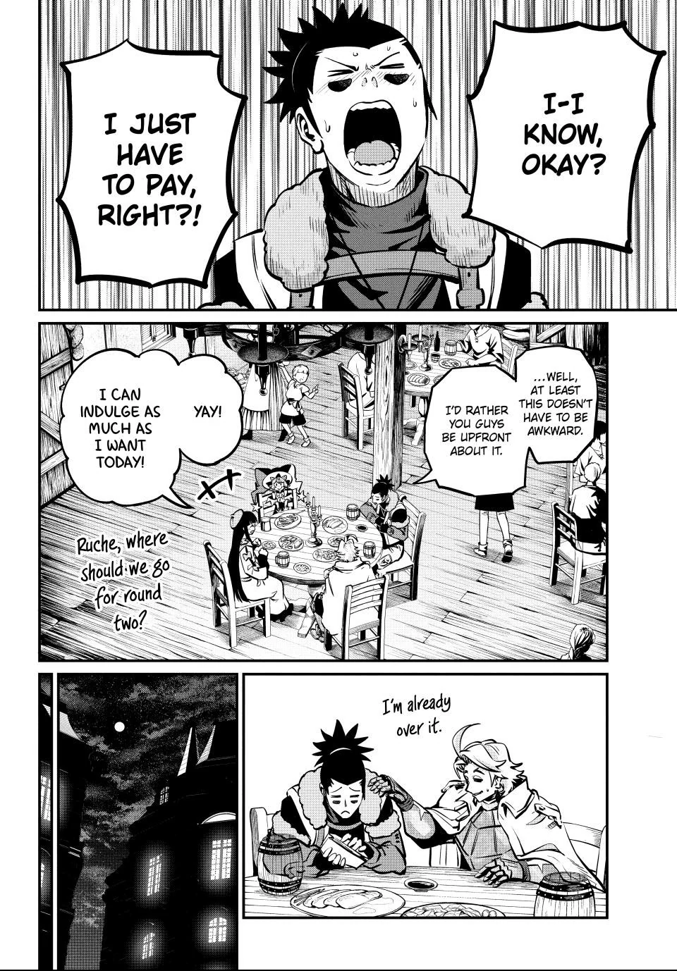 The Exiled Reincarnated Heavy Knight Is Unrivaled In Game Knowledge Chapter 152 - Page 9 in English