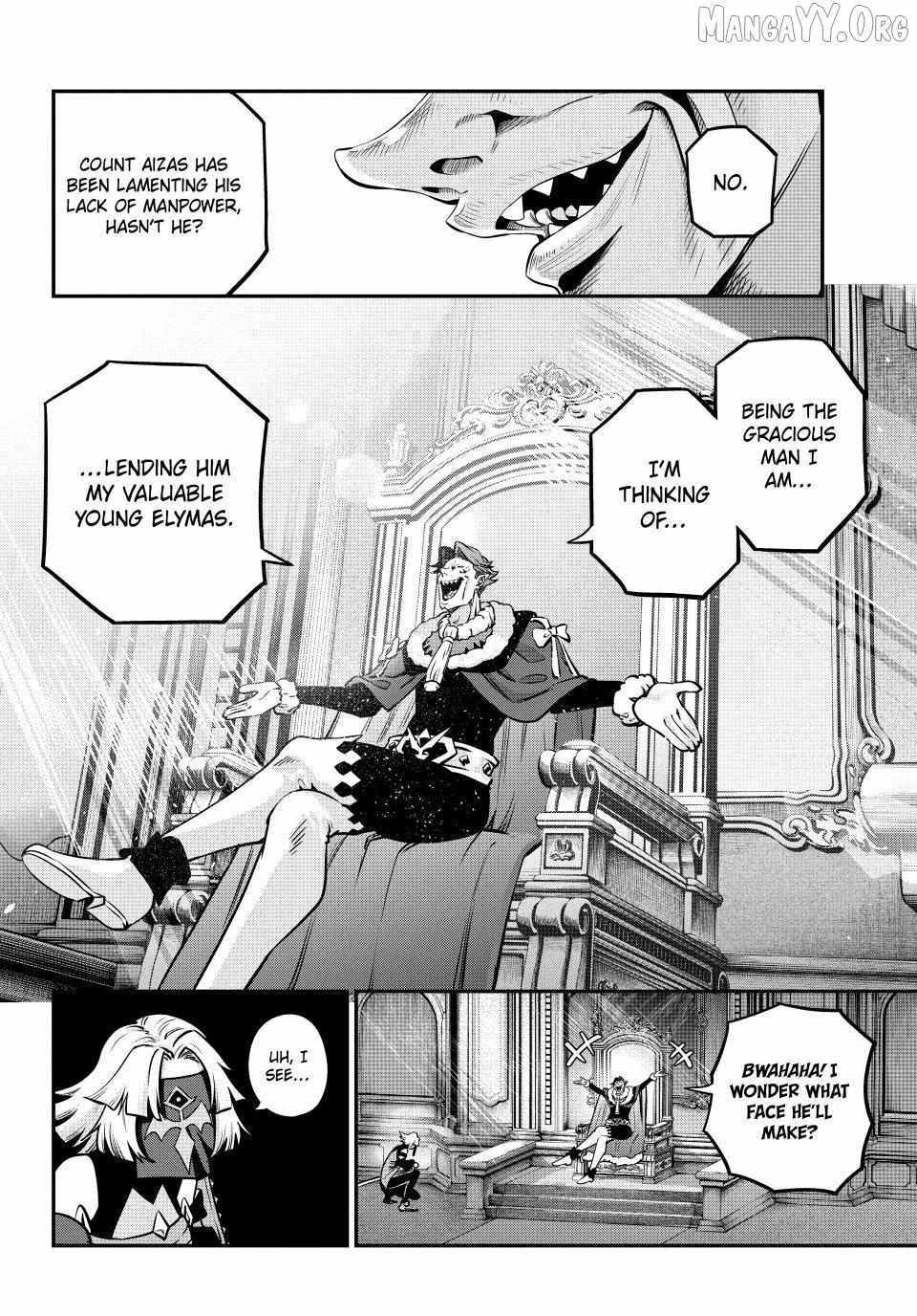 The Exiled Reincarnated Heavy Knight Is Unrivaled In Game Knowledge Chapter 153 - Page 10 in English