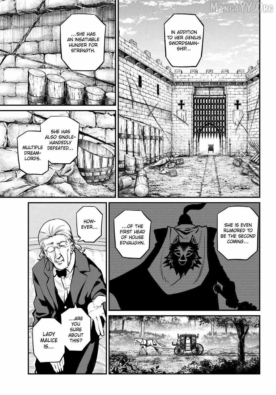 The Exiled Reincarnated Heavy Knight Is Unrivaled In Game Knowledge Chapter 153 - Page 5 in English
