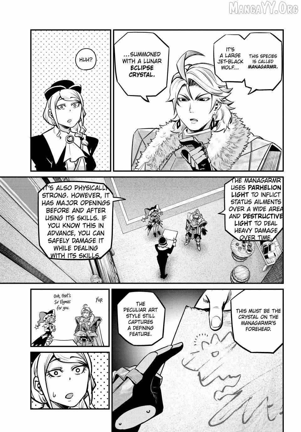 The Exiled Reincarnated Heavy Knight Is Unrivaled In Game Knowledge Chapter 154 - Page 13 in English