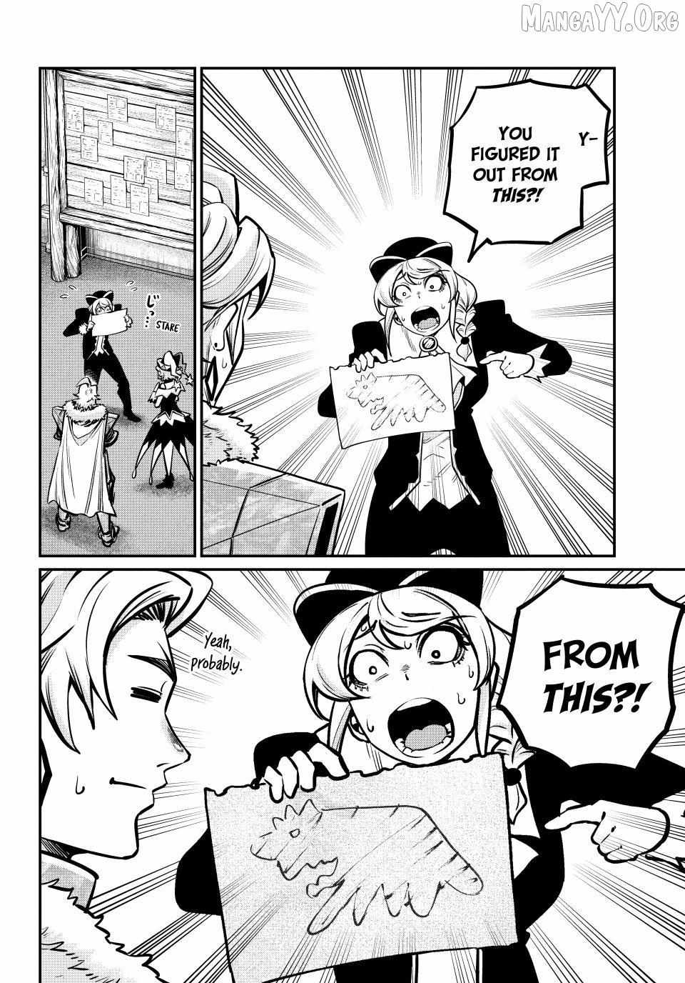 The Exiled Reincarnated Heavy Knight Is Unrivaled In Game Knowledge Chapter 154 - Page 14 in English