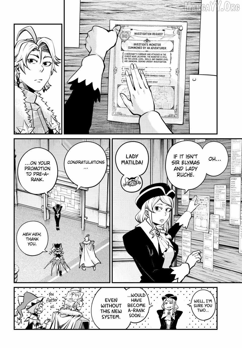 The Exiled Reincarnated Heavy Knight Is Unrivaled In Game Knowledge Chapter 154 - Page 6 in English