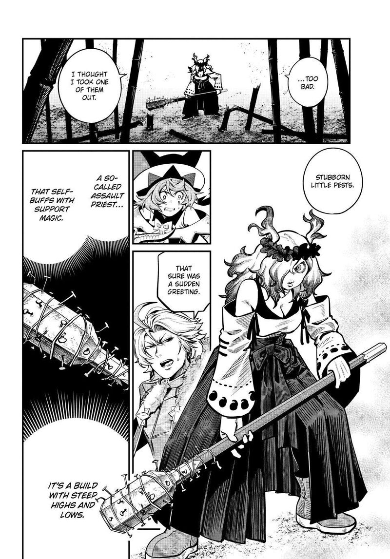 The Exiled Reincarnated Heavy Knight Is Unrivaled In Game Knowledge Chapter 155 - Page 12 in English