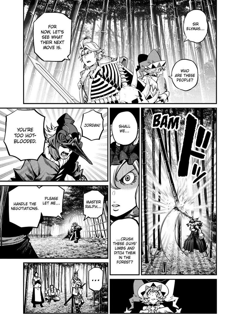 The Exiled Reincarnated Heavy Knight Is Unrivaled In Game Knowledge Chapter 156 - Page 3 in English