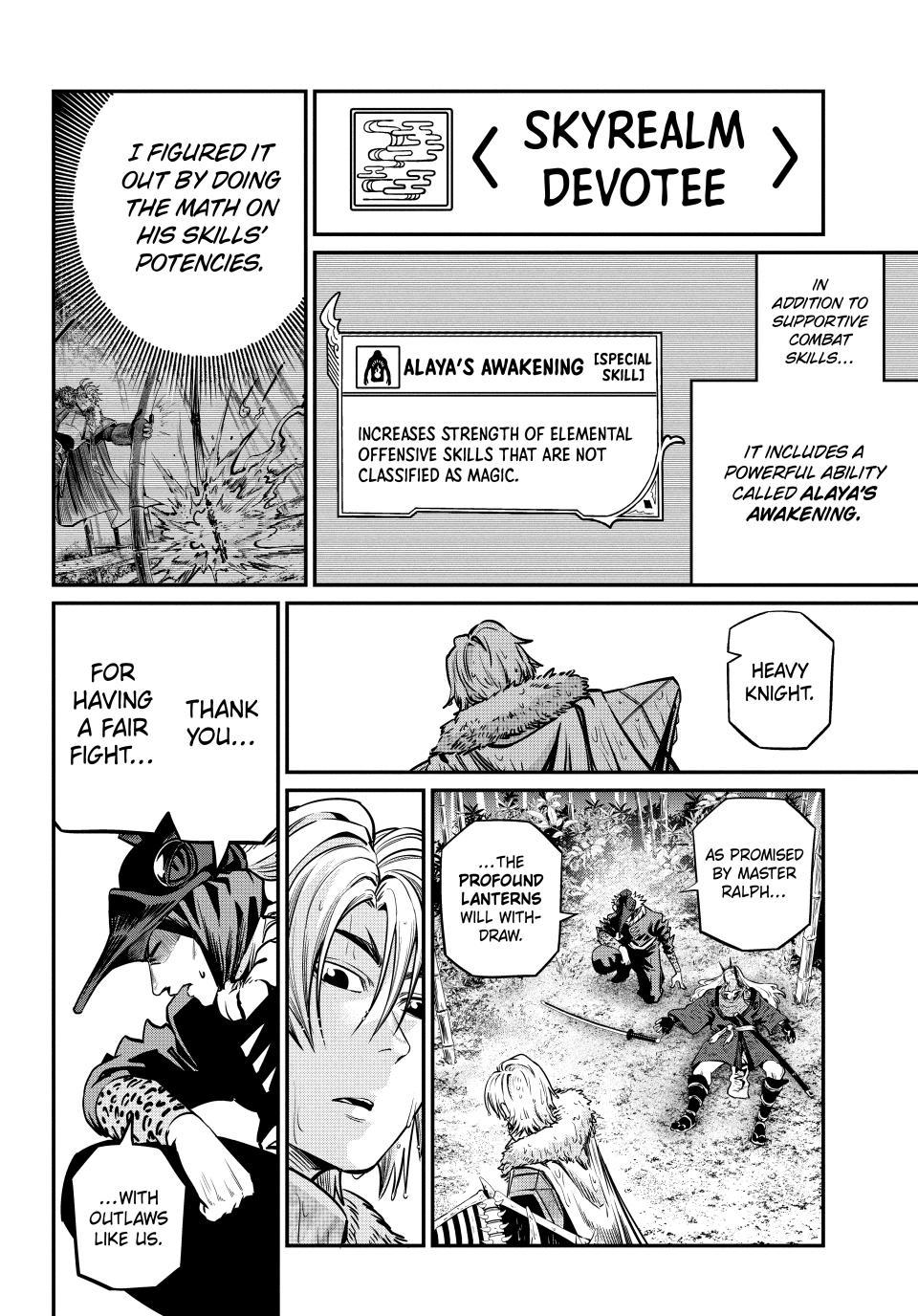 The Exiled Reincarnated Heavy Knight Is Unrivaled In Game Knowledge Chapter 158 - Page 14 in English