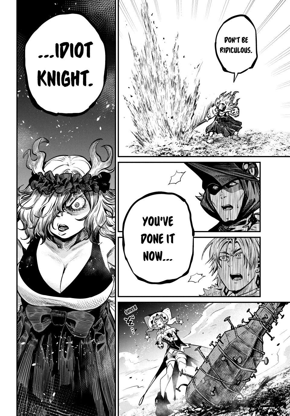 The Exiled Reincarnated Heavy Knight Is Unrivaled In Game Knowledge Chapter 158 - Page 16 in English