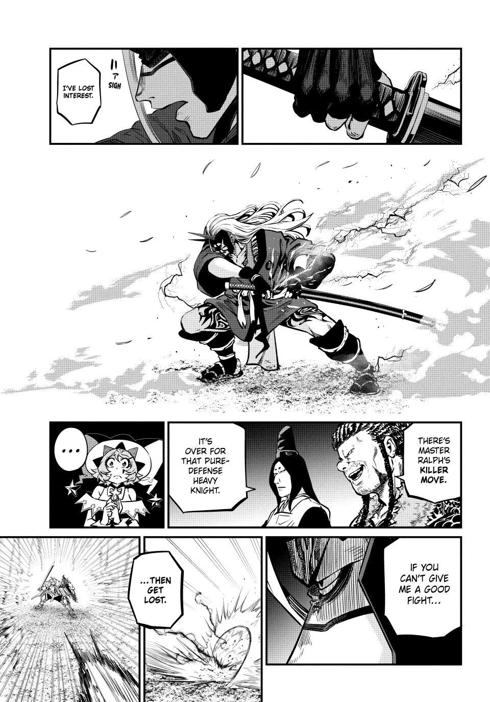 The Exiled Reincarnated Heavy Knight Is Unrivaled In Game Knowledge Chapter 158 - Page 3 in English