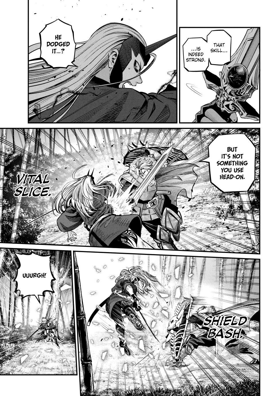The Exiled Reincarnated Heavy Knight Is Unrivaled In Game Knowledge Chapter 158 - Page 5 in English
