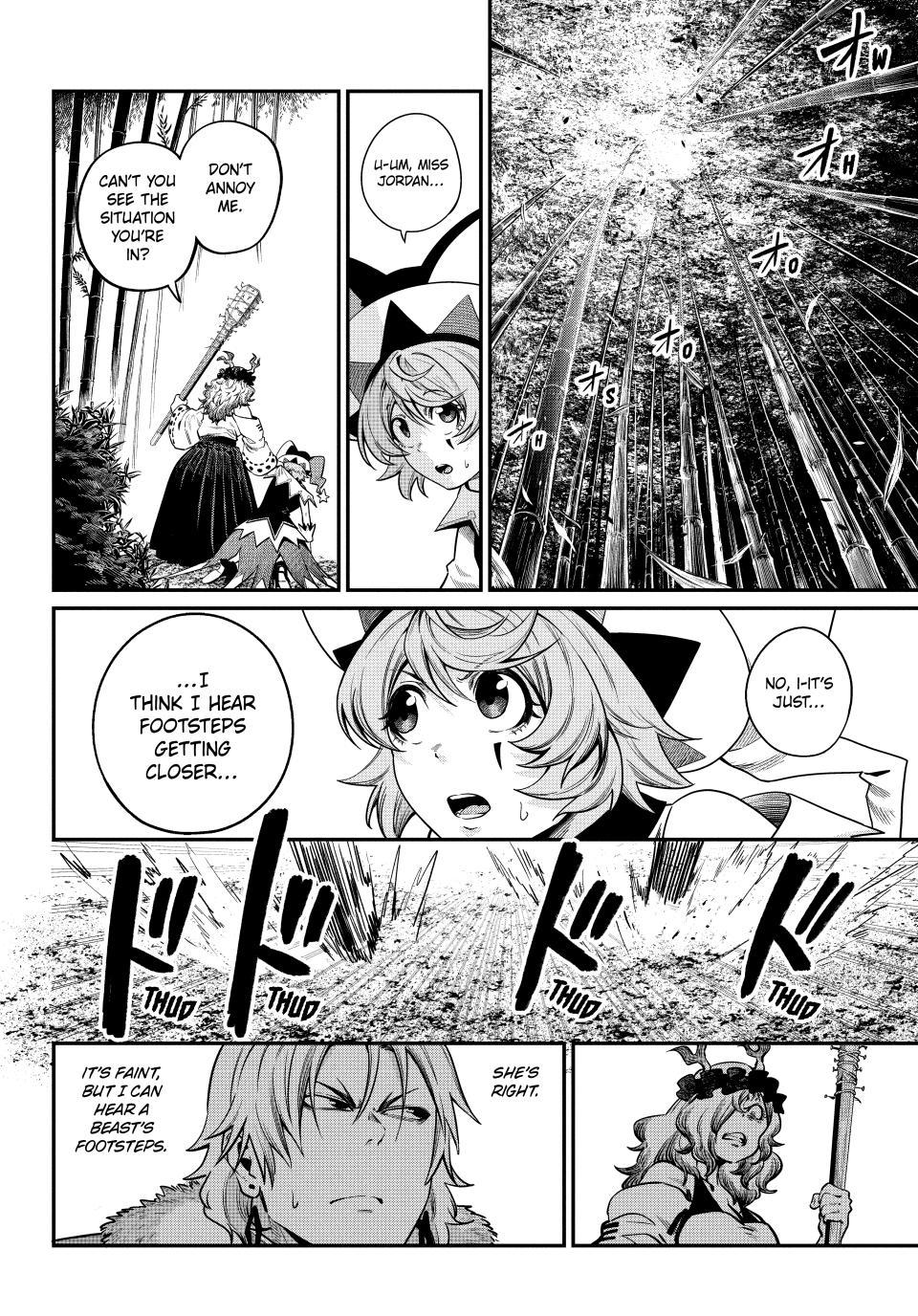 The Exiled Reincarnated Heavy Knight Is Unrivaled In Game Knowledge Chapter 159 - Page 10 in English