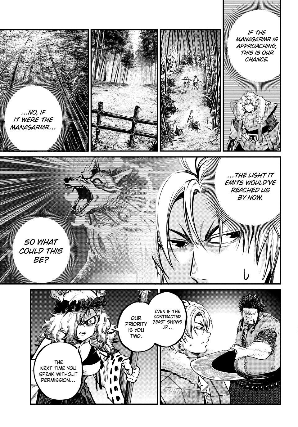 The Exiled Reincarnated Heavy Knight Is Unrivaled In Game Knowledge Chapter 159 - Page 11 in English
