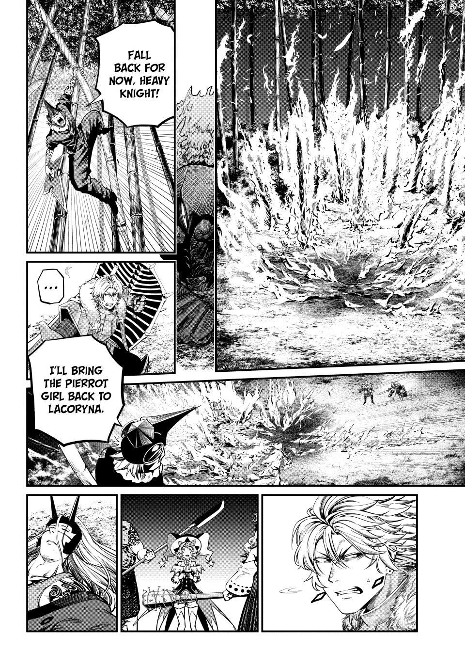 The Exiled Reincarnated Heavy Knight Is Unrivaled In Game Knowledge Chapter 159 - Page 6 in English