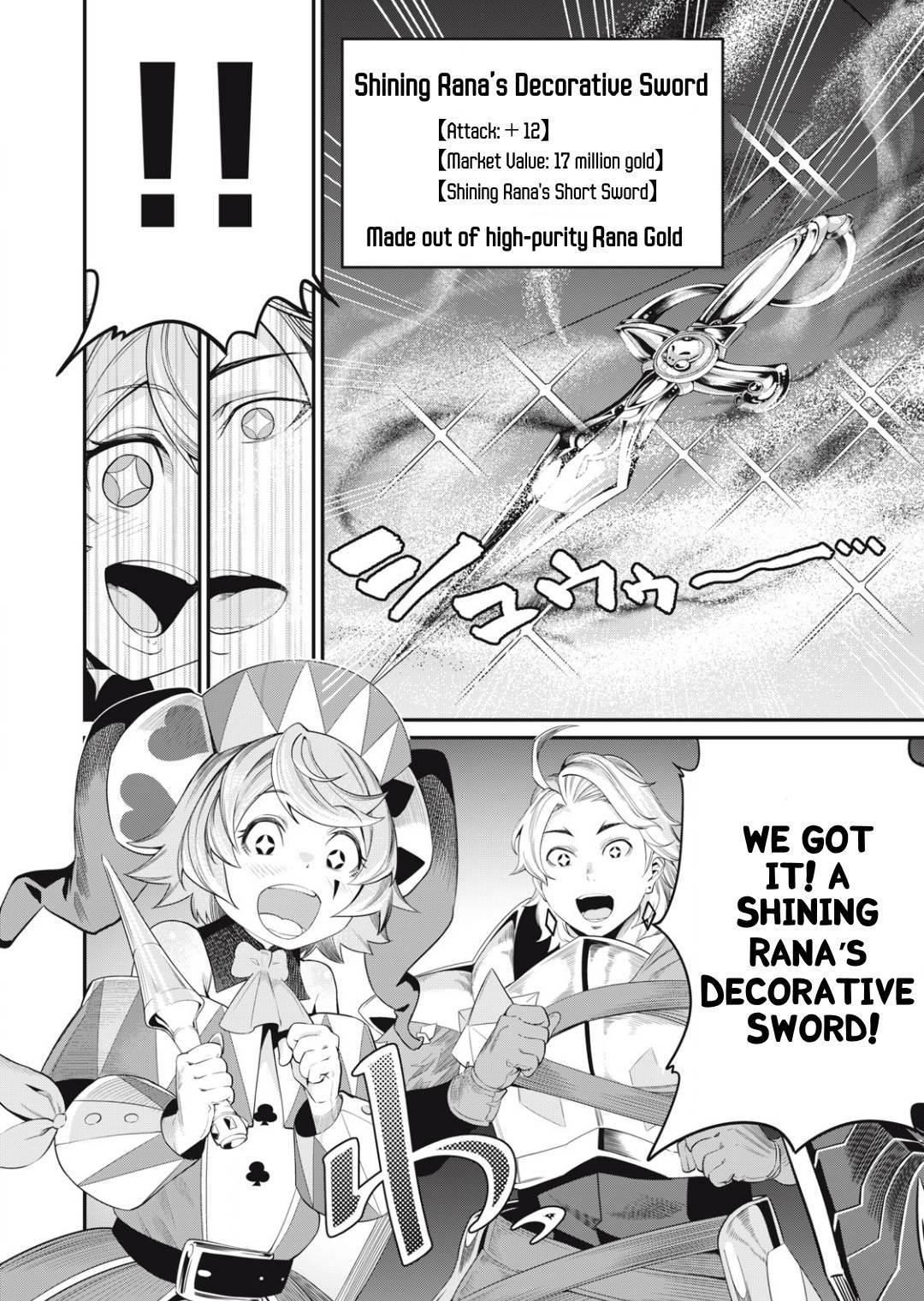 The Exiled Reincarnated Heavy Knight Is Unrivaled In Game Knowledge Chapter 16 - Page 14 in English